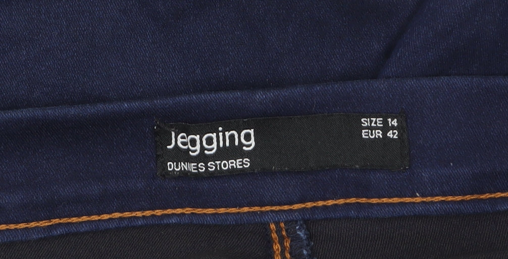 Dunnes Stores Women's Blue Size 14 Jegging Jeans