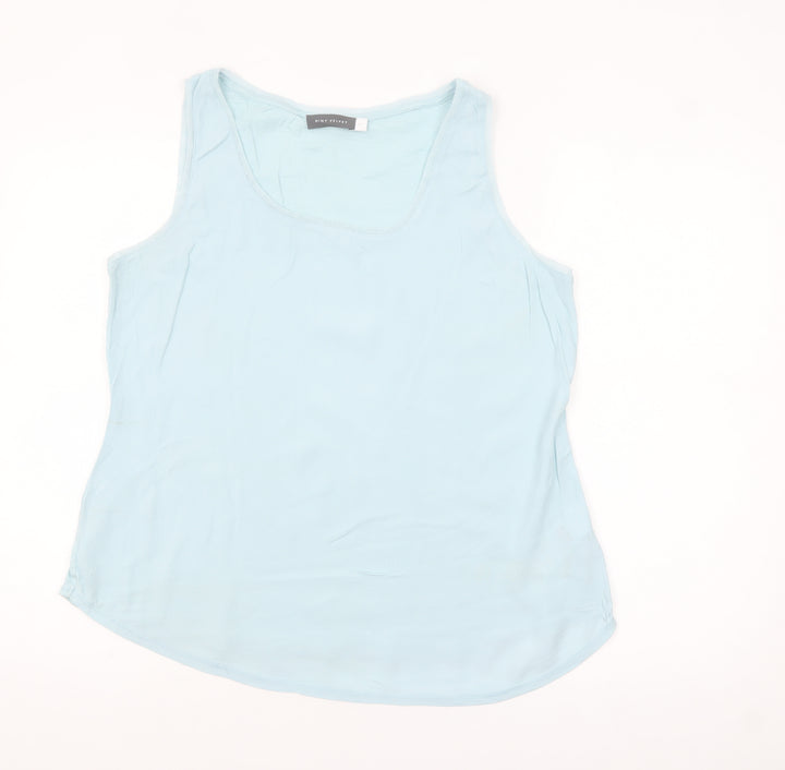 Mint Velvet Women's Blue Size 14 Camisole Tank Top