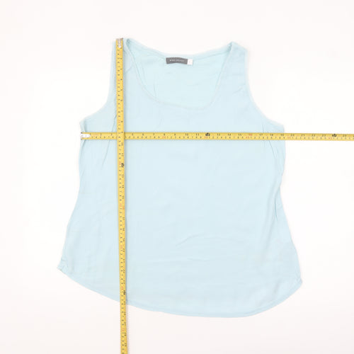 Mint Velvet Women's Blue Size 14 Camisole Tank Top