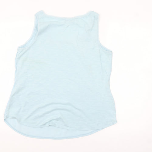 Mint Velvet Women's Blue Size 14 Camisole Tank Top