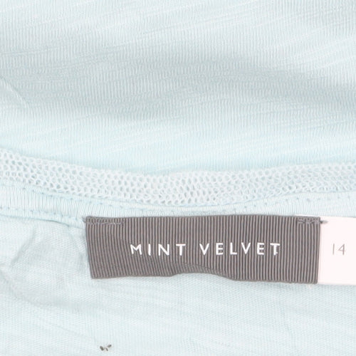 Mint Velvet Women's Blue Size 14 Camisole Tank Top