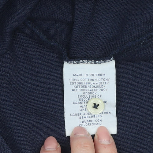 Ralph Lauren Men's Blue Slim Fit Cotton Polo Shirt Size S