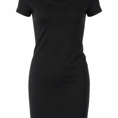H&M Mama Black Bodycon Maternity Dress Women's XS