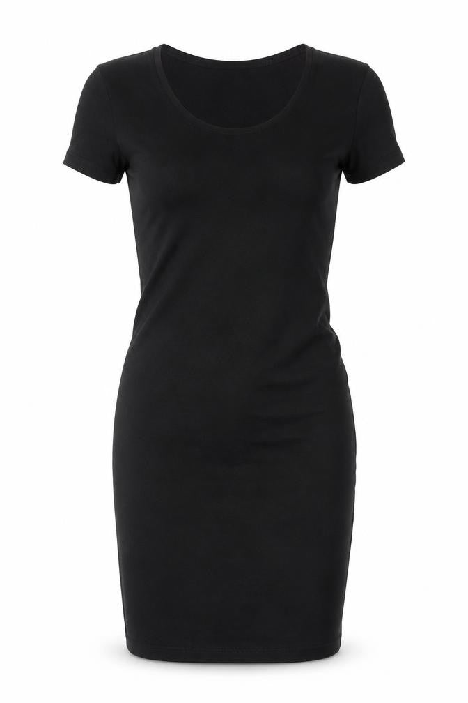 H&M Mama Black Bodycon Maternity Dress Women's XS