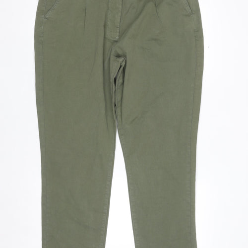 Primark Women’s Green Straight Denim Jeans Size 18 Regular Fit