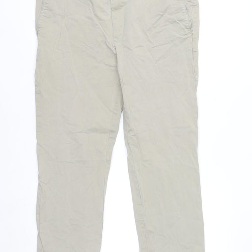 St. Bernard for Dunnes Stores Men's Beige 36N Cotton Chino Trousers