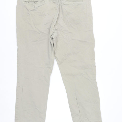 St. Bernard for Dunnes Stores Men's Beige 36N Cotton Chino Trousers
