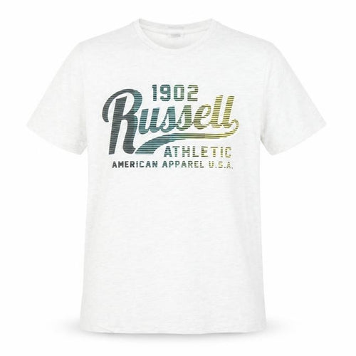 Russell Athletic Boys Grey Graphic Print Sports T-Shirt 14-15 Years