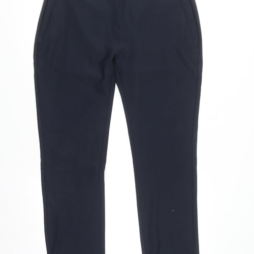 Green Lamb Womens Blue Size 14 Slim Stretch Trousers
