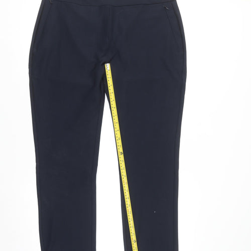 Green Lamb Womens Blue Size 14 Slim Stretch Trousers