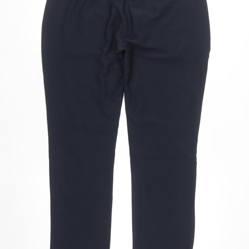Green Lamb Womens Blue Size 14 Slim Stretch Trousers