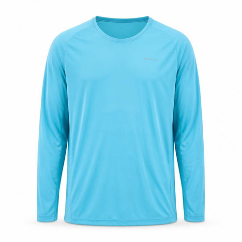 Decathlon Men’s Blue XL Long Sleeve Athletic Quick Dry Top
