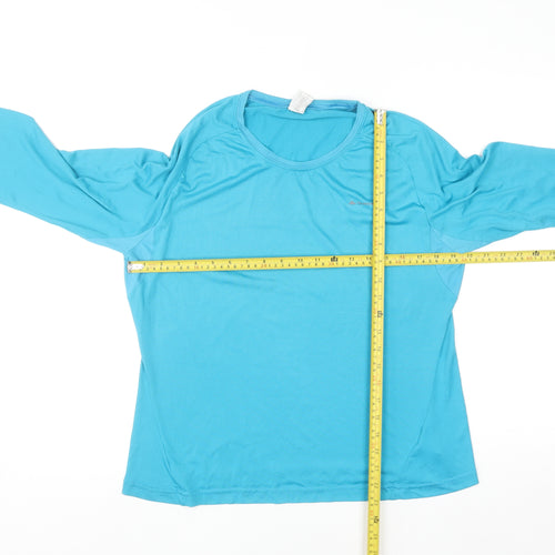 Decathlon Men’s Blue XL Long Sleeve Athletic Quick Dry Top