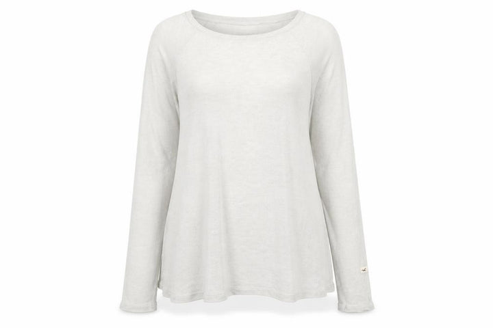 Hollister Women's Beige Long Sleeve Pullover Jumper Size S