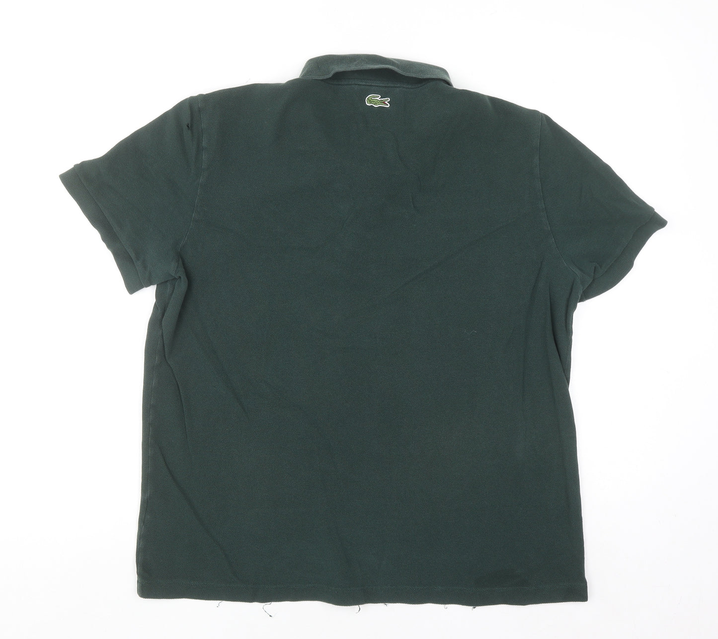 Lacoste Men's Dark Green Regular Fit Polo Shirt XL Cotton Classic