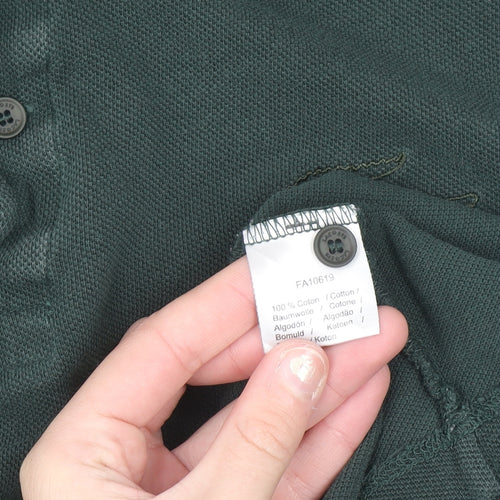 Lacoste Men's Dark Green Regular Fit Polo Shirt XL Cotton Classic
