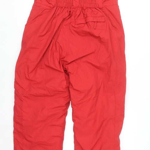 Dreamland Men Red XL Snow Pants Waterproof Breathable Trousers