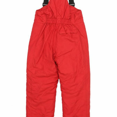 Dreamland Men Red XL Snow Pants Waterproof Breathable Trousers