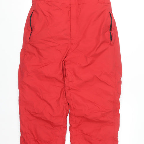 Dreamland Men Red XL Snow Pants Waterproof Breathable Trousers