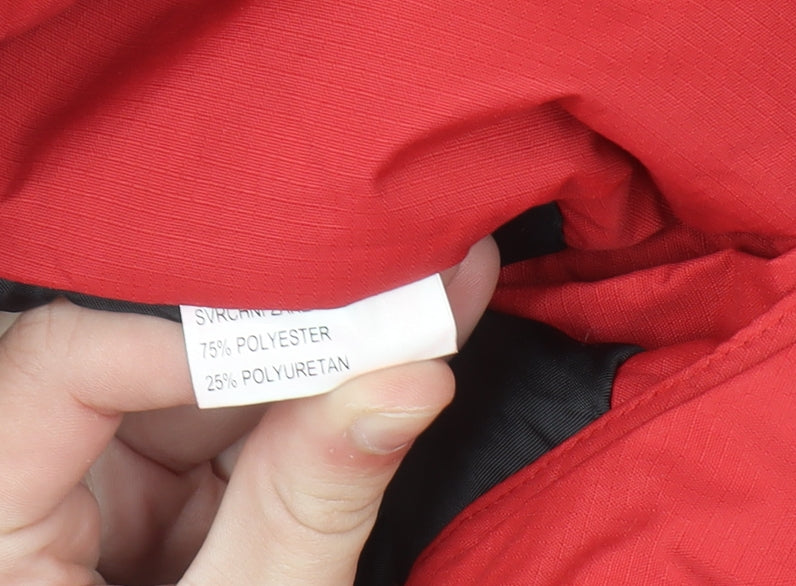 Dreamland Men Red XL Snow Pants Waterproof Breathable Trousers