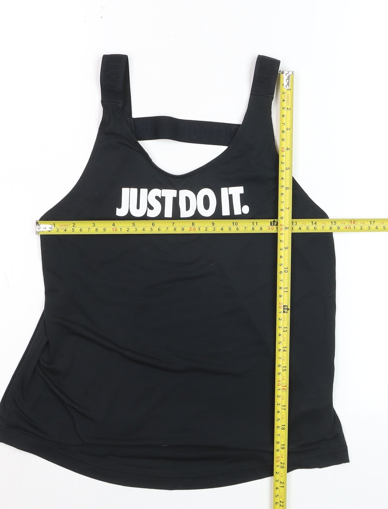 Nike Women's Black Dri-FIT Tank Top Size S Athletic Fit
