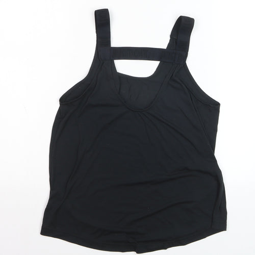 Nike Women's Black Dri-FIT Tank Top Size S Athletic Fit