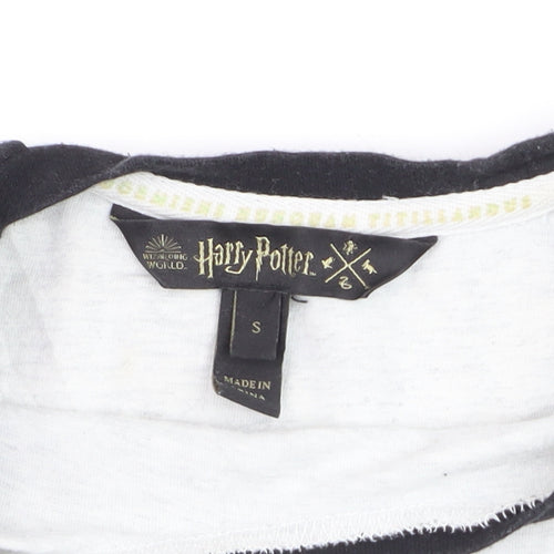 Harry Potter Hufflepuff Men's Multicoloured Graphic T-Shirt Size S