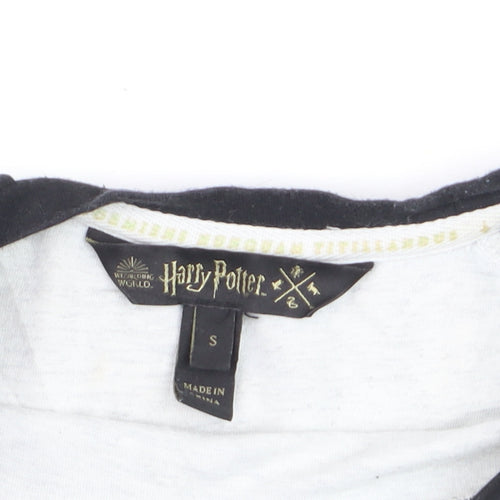 Harry Potter Hufflepuff Men's Multicoloured Graphic T-Shirt Size S