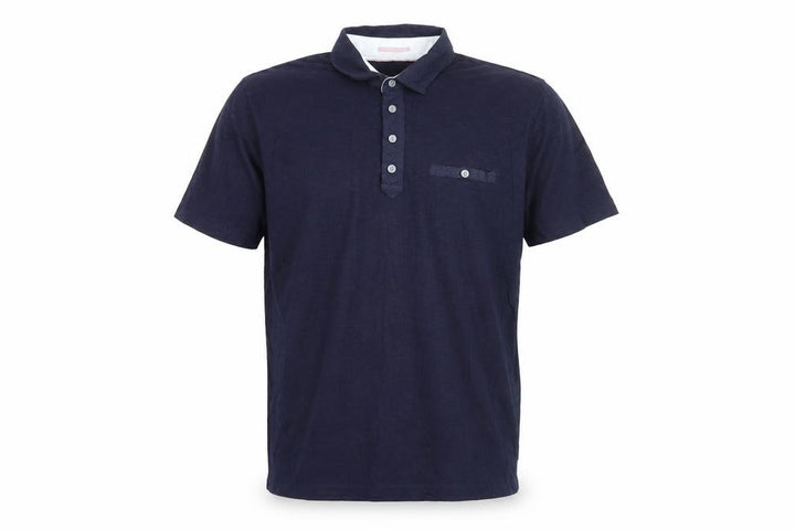 Ted Baker Men’s Blue Cotton Blend Polo Shirt Size L