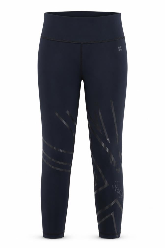 Sweaty Betty Women Black S Leggings Gym Training Yoga Trousers