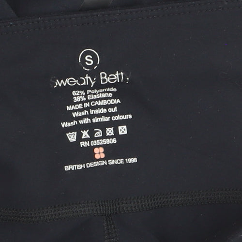 Sweaty Betty Women Black S Leggings Gym Training Yoga Trousers