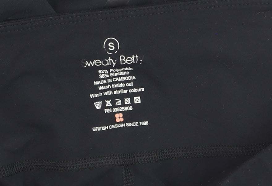 Sweaty Betty Women Black S Leggings Gym Training Yoga Trousers