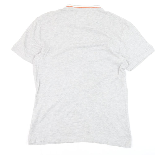 Original Penguin Men's Grey Crew Neck Short Sleeve T-Shirt M