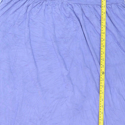 Pebble Bay Women’s Purple T-Shirt Dress Size 16 Casual Jersey