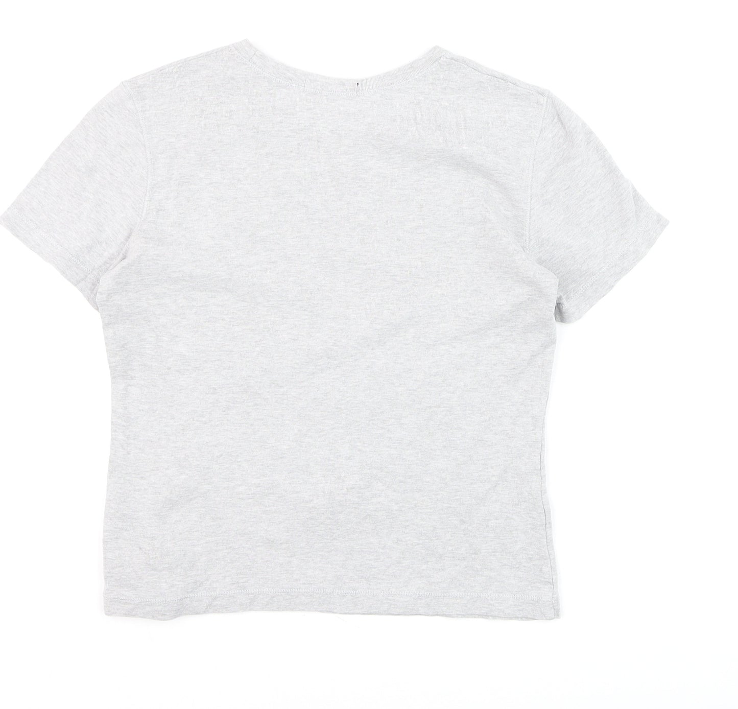Boden Women’s Grey Cotton Short Sleeve Basic T-Shirt Size M
