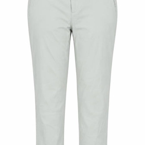 Zendra Women’s Beige Straight Leg Cotton Jeans Size 14