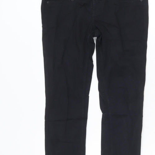H&M Maternity Black Skinny Jeggings Women Size 8 Cotton Blend