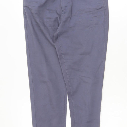 Denim Co. Women's Blue Skinny Jeans Size 10 Slim Fit