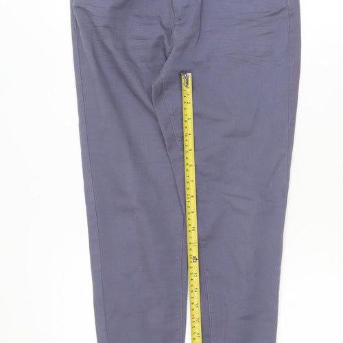 Denim Co. Women's Blue Skinny Jeans Size 10 Slim Fit