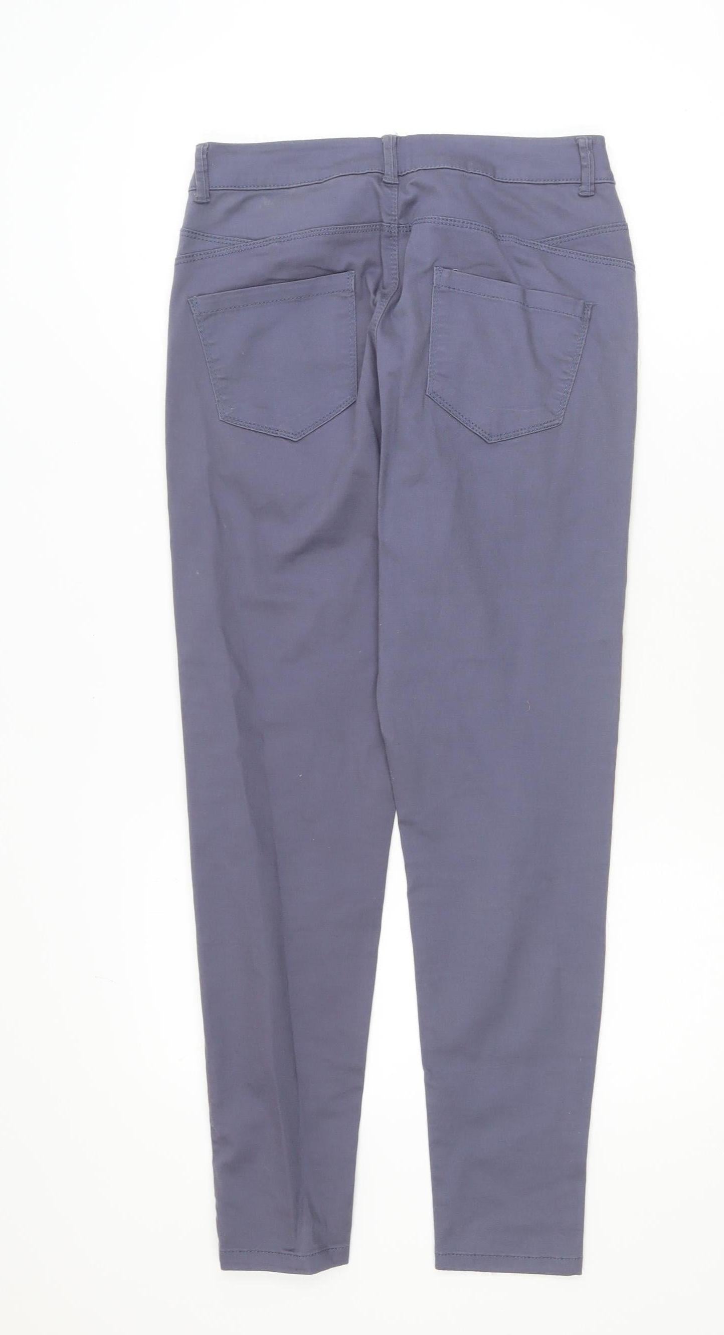 Denim Co. Women's Blue Skinny Jeans Size 10 Slim Fit