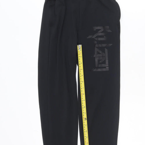 Nike Boys Black Dri-Fit Jogger Trousers L 147-158cm Athletic Sportswear