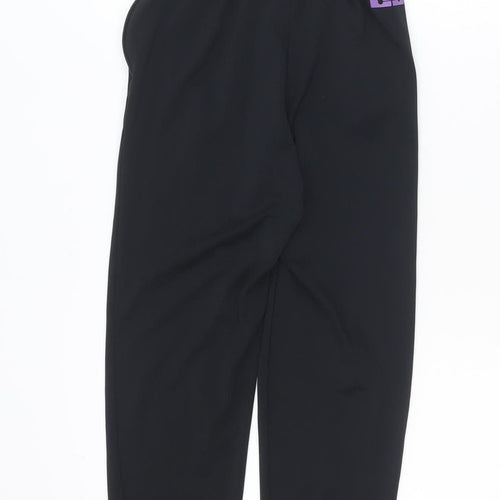 Nike Boys Black Dri-Fit Jogger Trousers L 147-158cm Athletic Sportswear