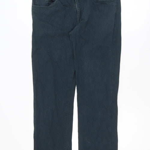 Koyote Jeans Men’s Blue Chino Style Straight Fit Trousers Size 44