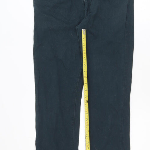 Koyote Jeans Men’s Blue Chino Style Straight Fit Trousers Size 44