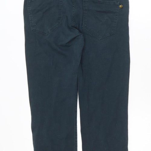 Koyote Jeans Men’s Blue Chino Style Straight Fit Trousers Size 44