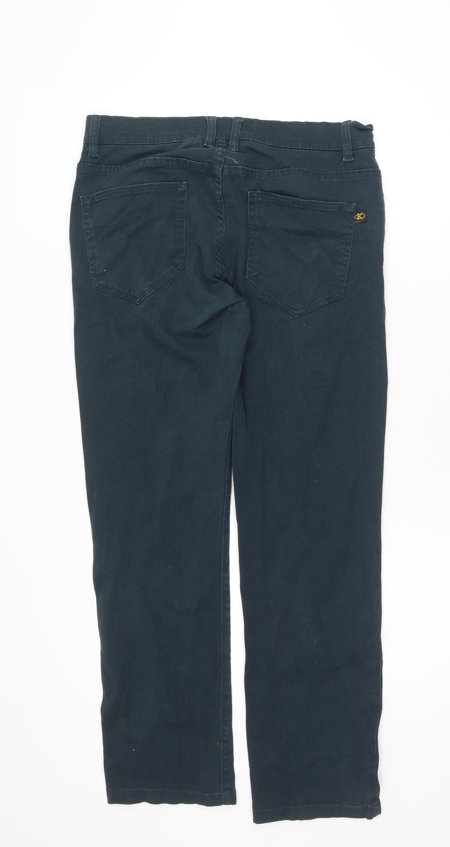 Koyote Jeans Men’s Blue Chino Style Straight Fit Trousers Size 44