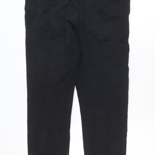 H&M Womens Black Skinny Slim Fit Stretch Jeans Size 32