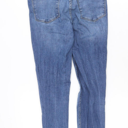 Primark Women’s Blue Distressed Skinny Jeans Size 10 Denim Co