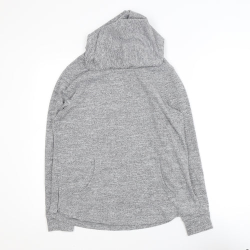 Dunnes Stores Men’s Grey Knit Pullover Hoodie Size M