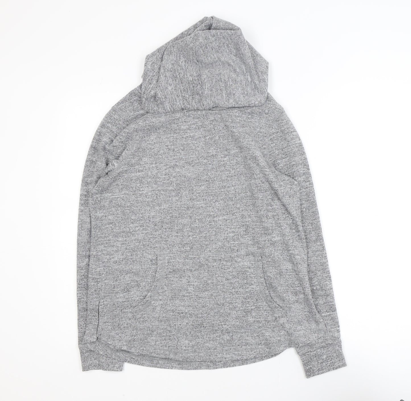 Dunnes Stores Men’s Grey Knit Pullover Hoodie Size M